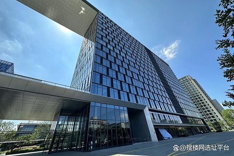 滨江核心商务地标,解锁未来办公无限可能